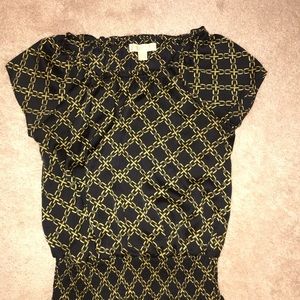 Super cute size SM  Michael Kors silky top